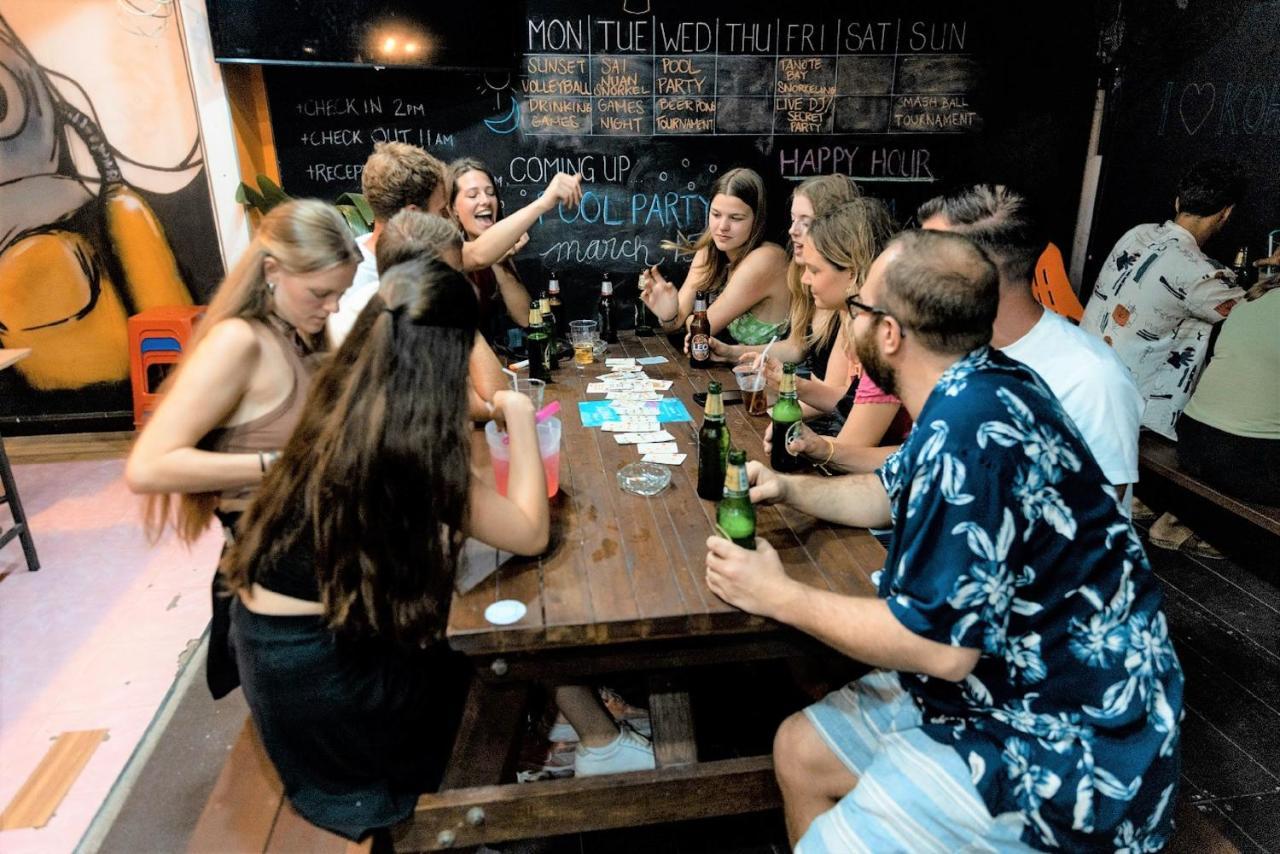 Auberge de jeunesse Revolution Koh Tao Extérieur photo